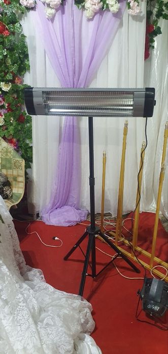 Прокат эл.печка обогревател