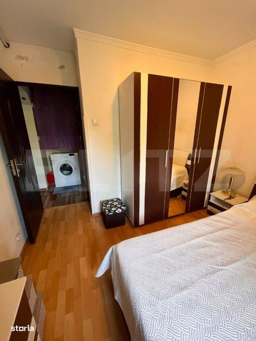 Apartament 2 camere, 44.18 mp, decomandat, etaj 2, zona Dacia