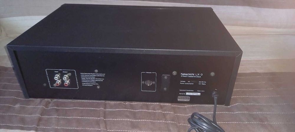 Deck NAKAMICHI LX 3, Made in Japan