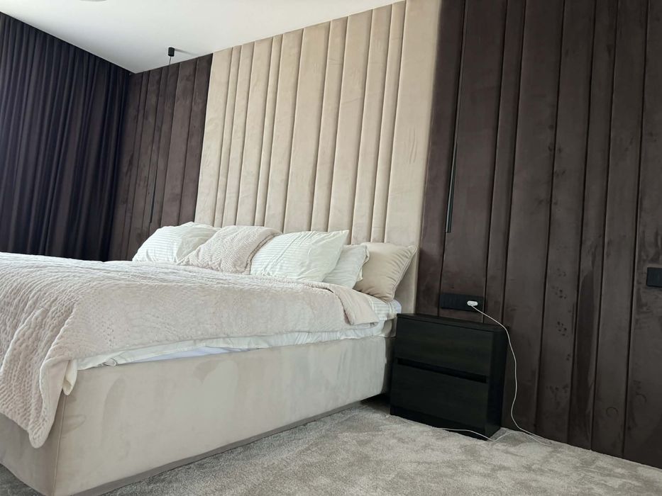 Тапицирана спалня  за матрак 160/200