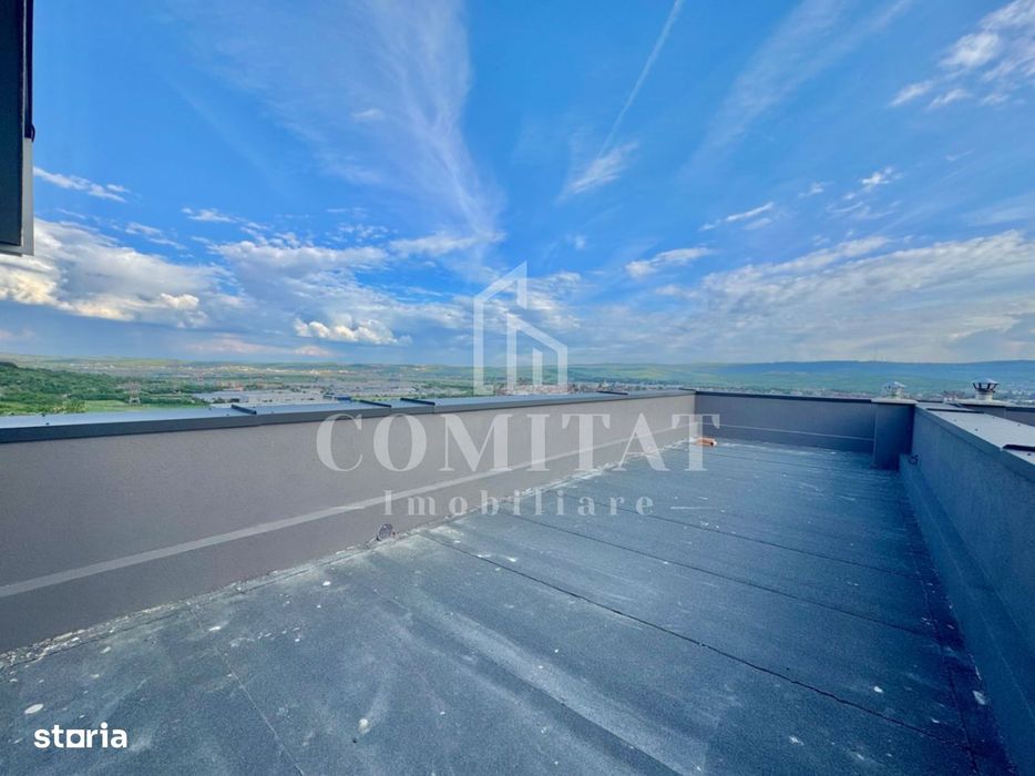 Duplex modern cu rooftop panoramic de 72 mp | Semifinisat | Voroneț