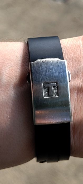 Ceas Tissot T-Race Donna original – gold/steel, cronograf