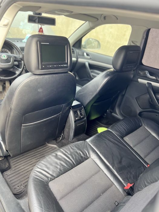 Skoda octavia 2 facelift