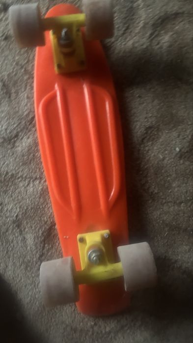 Vand skateboard din plastic