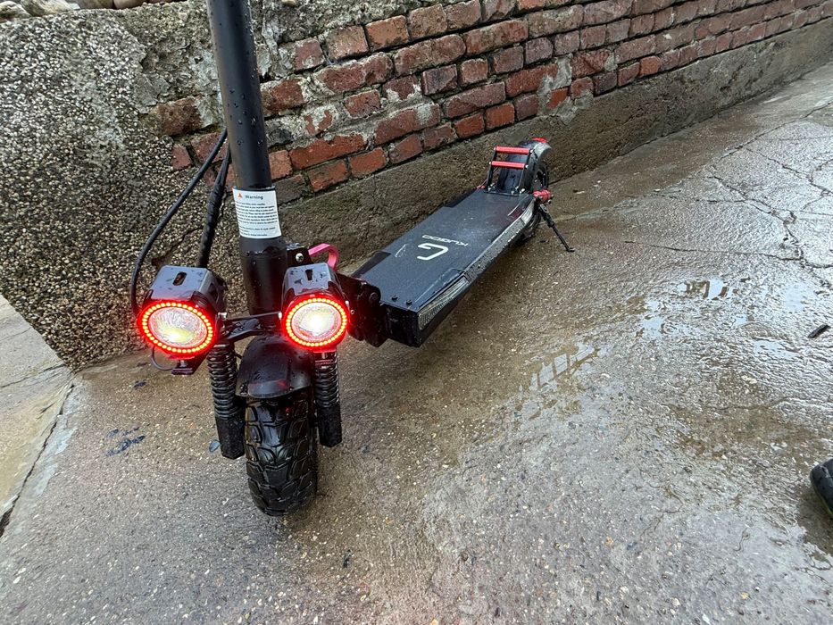 Електрическа тротинетка - Kugoo M4 Pro, 50км/ч, черна