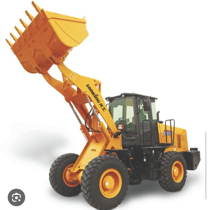 Фронтальный погрузчик 1.8куб 3 куб Lonking LG855N