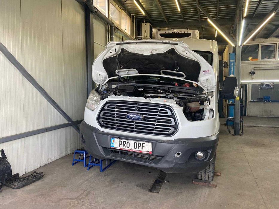 Curatare Filtru de particule - DPF - Bucuresti - demontare/montare