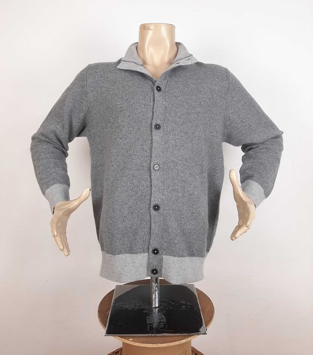 Peter Hanh - Мъжка жилетка от 100% кашмир размер 54 / XL