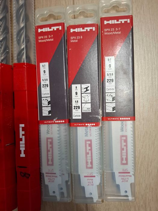 Hilti Свредла SDS Plus