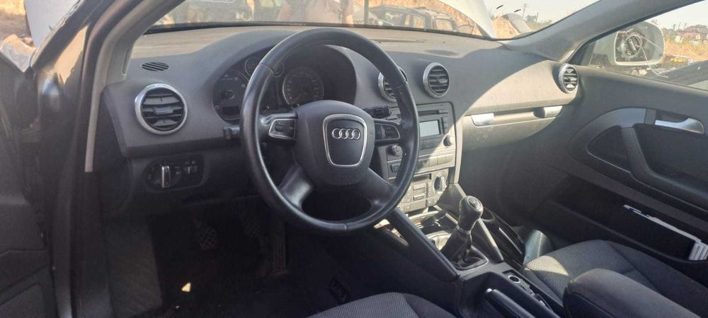 Toate piesele disponibile - pentru Audi A3 coupe facelift 1.2 TSI motor cod: CBZ , cutie manuala, far stanga, plansa bord, usi, oglinzi , tapiterii