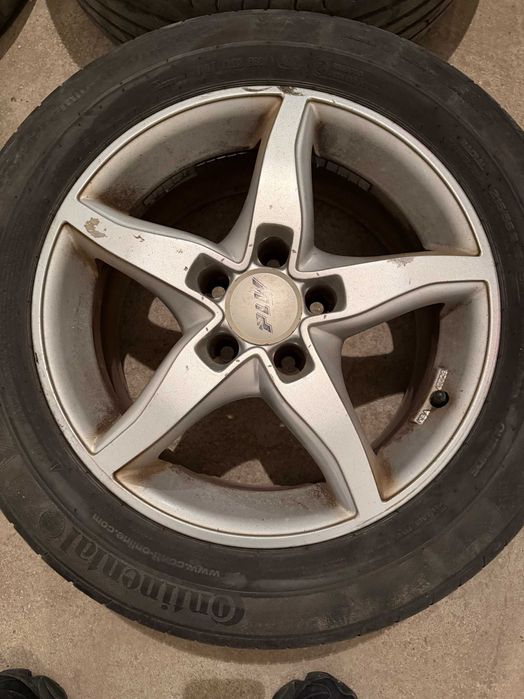 Audi,VW,SEAT,SKODA алуминиеви джанти 7Jx16H2 ET38