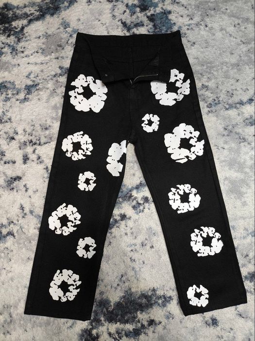 Джинсы denim tears