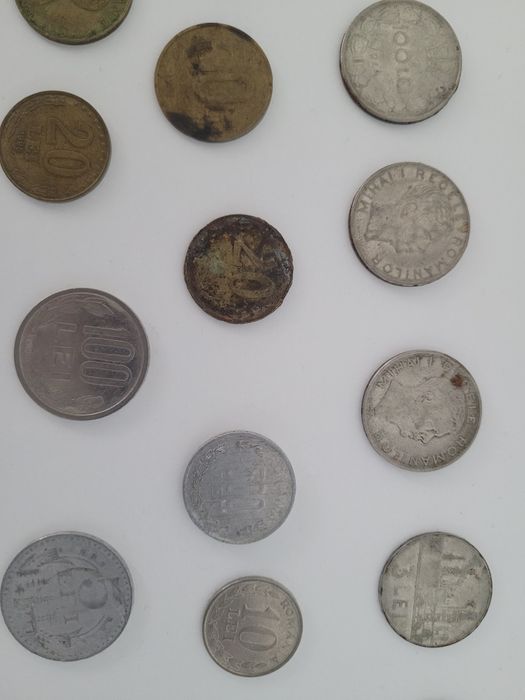 Monezi vechi de colectie