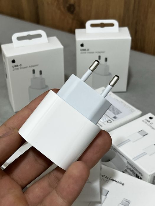 Оригинал адаптер для айфона| зарядка айфон | шнур айфон | кабель