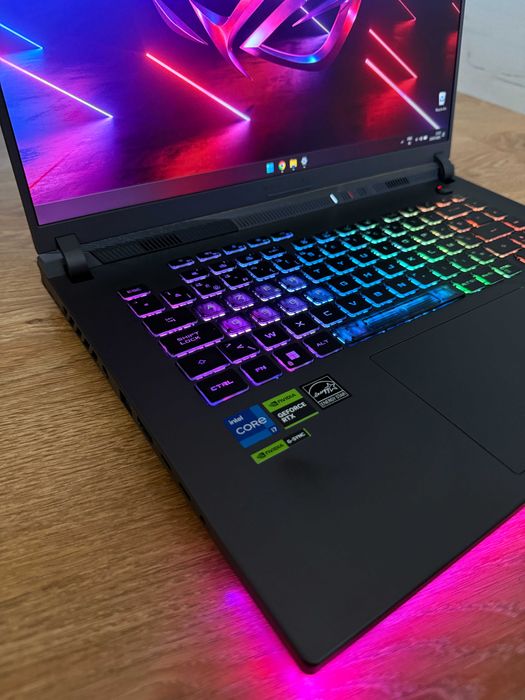 Asus Rog Strix Gaming Laptop/ Геймърски Лаптоп