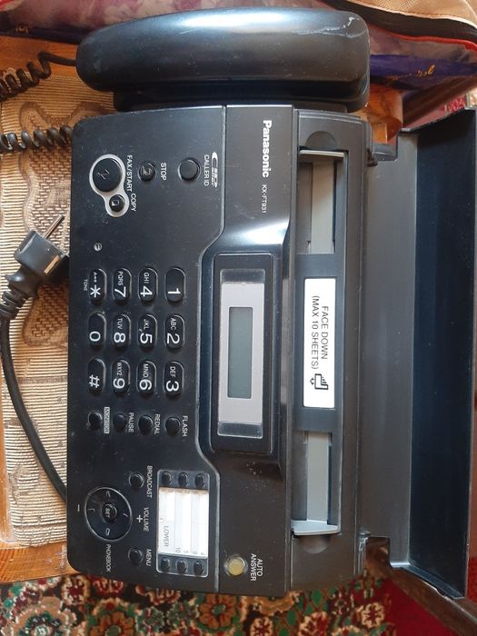 Panasonic факс телефон