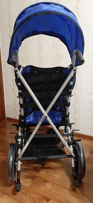 Продам прогулочную коляску для детей с ДЦП!