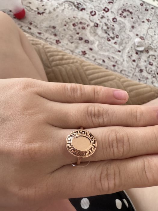 Золотое кольцо новое