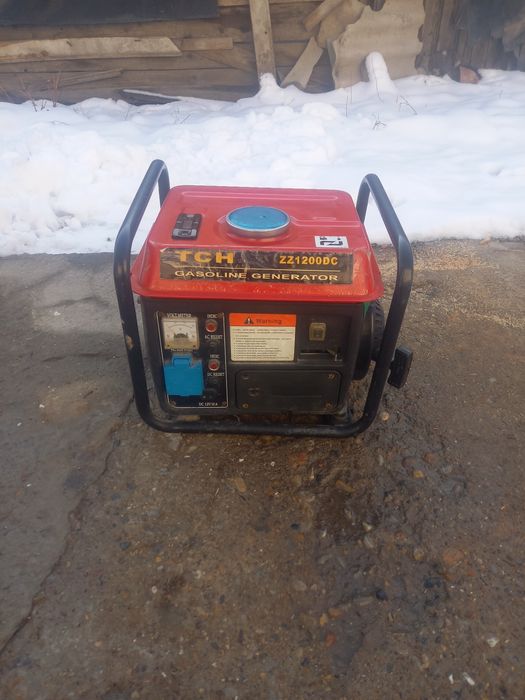 Бензиновая электростанция