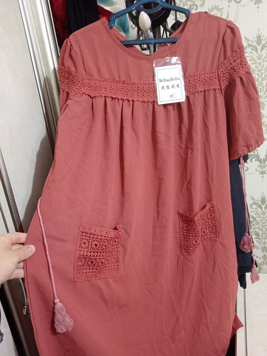 Qizlar uchun ko‘ylak