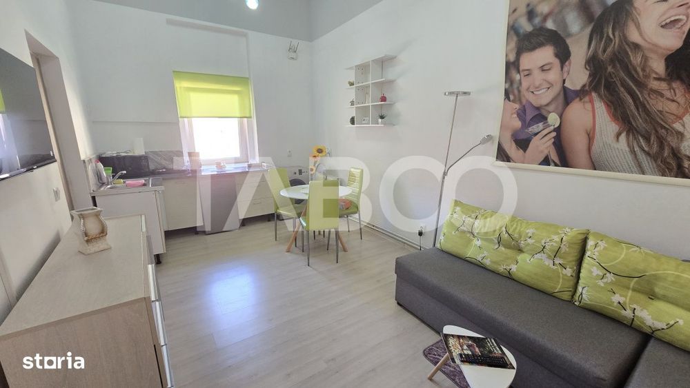 Apartament de inchiriat cu 2 camere in zona Centrala Sibiu