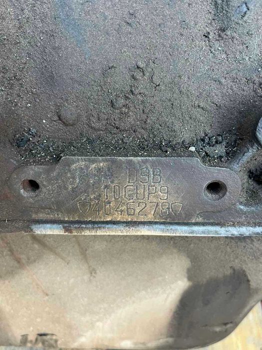 Двигател CITROEN BERLINGO 1.9 D 99г.