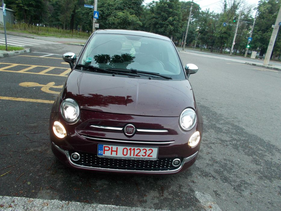 Fiat 500 1.3i an 2015 CitY