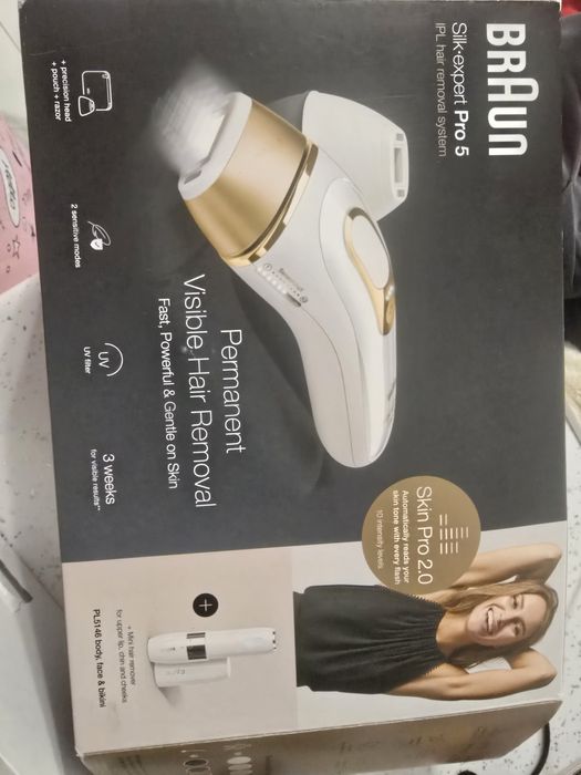 Braun Silk_expert Pro5 IPL.  Negociabil