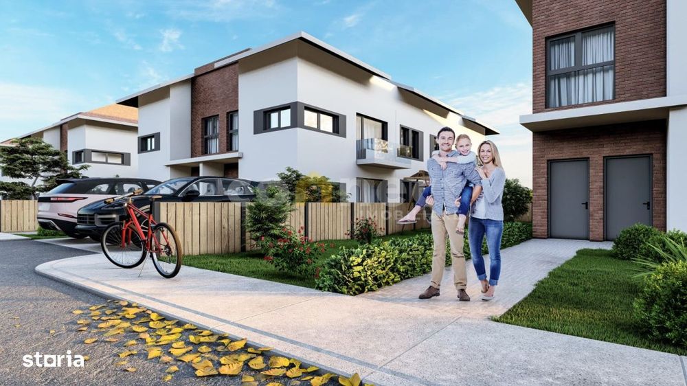 Apartament de vanzare | 2 nivele, gradina si parcare | Someseni