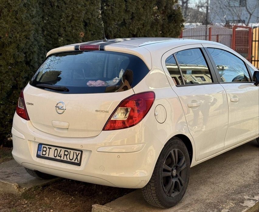 Opel Corsa D 2012