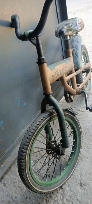 Велосипед  барс.