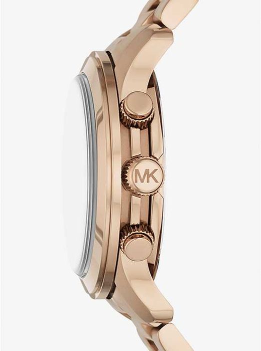Michael Kors
Oversized Runway Beige Gold-Tone Watch