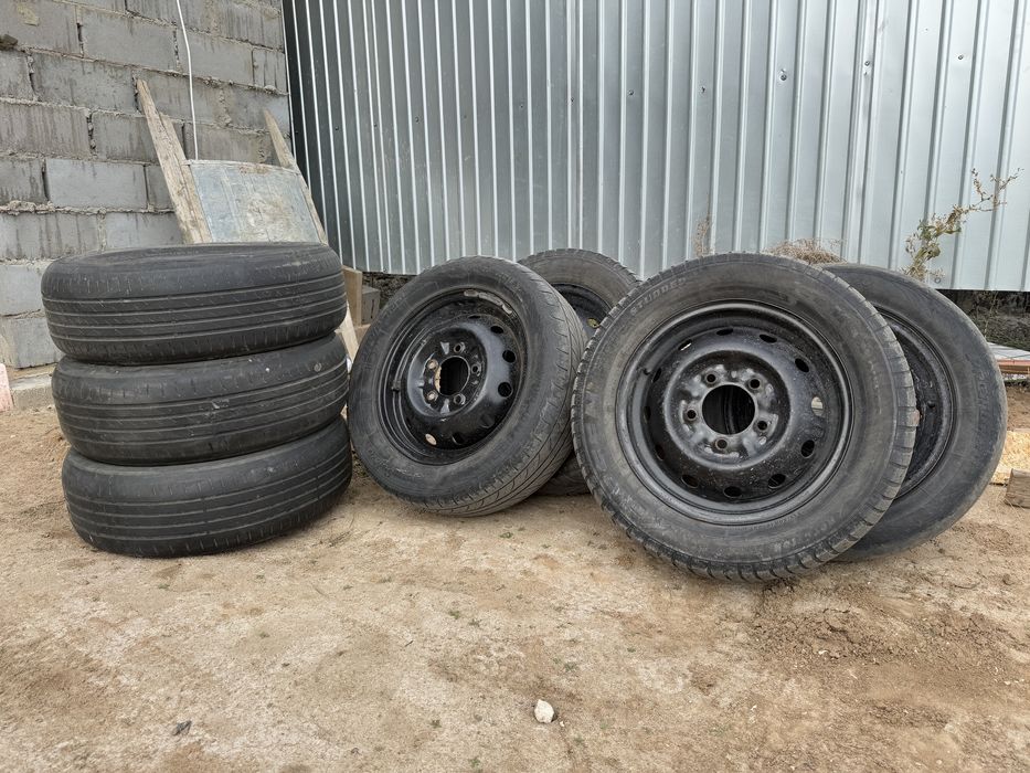 Продам колеса от Нивы
