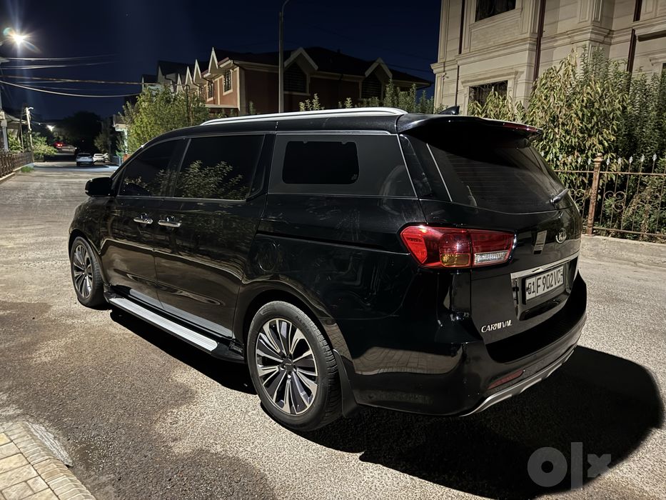 Kia carnival full