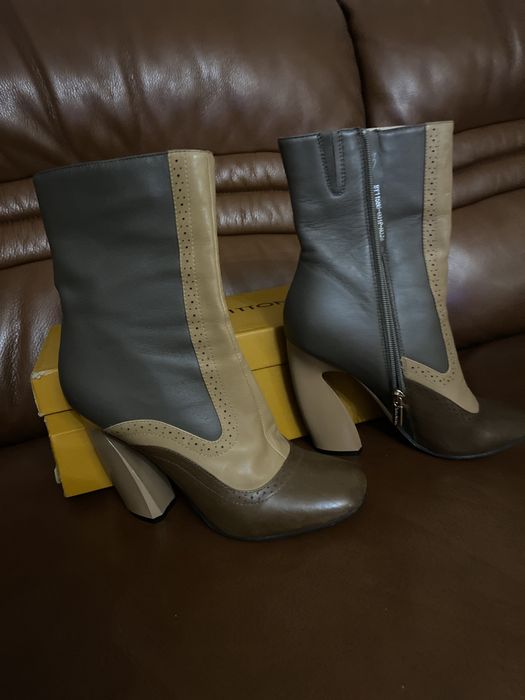 Полусапожки женские