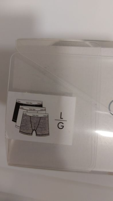 Боксерки Calvin Klein размер L