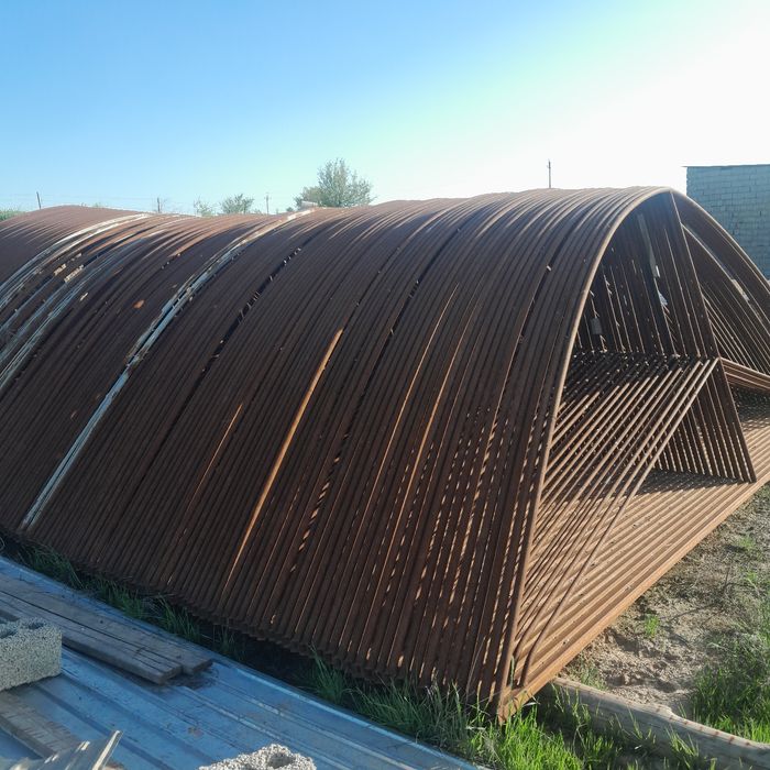 Теплица сатылады тек каркасы сатылады