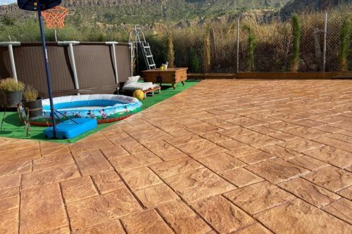 Beton amprentat Dolj