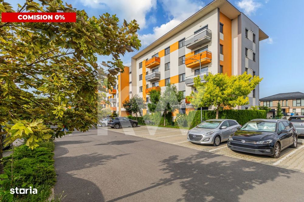Apartament 3 camere mobilat si utilat, loc de parcare - Comison 0% — fotografia 1