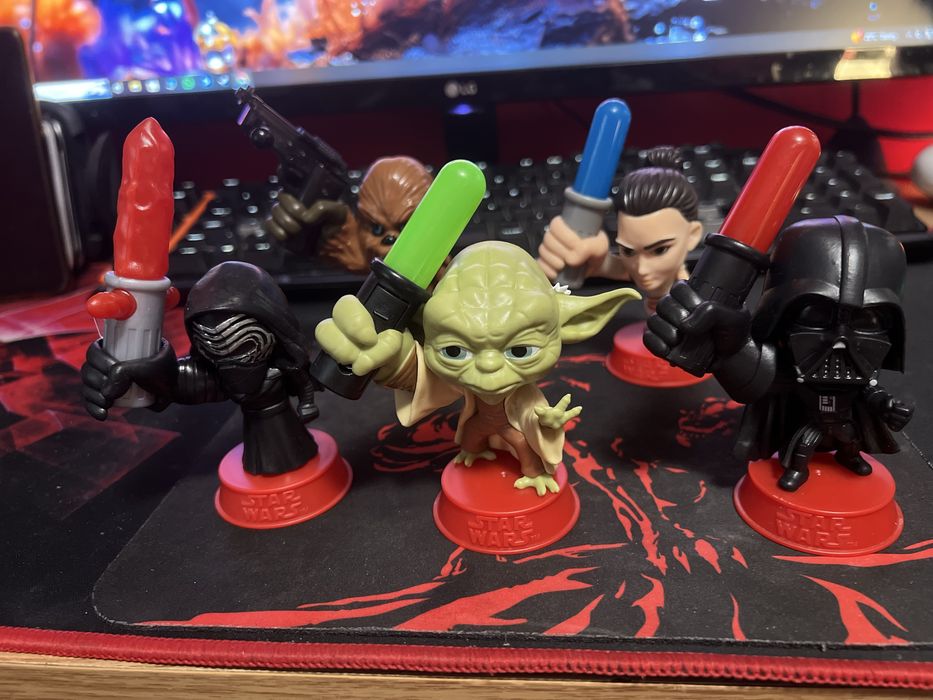 Figurine Star Wars cu beculete