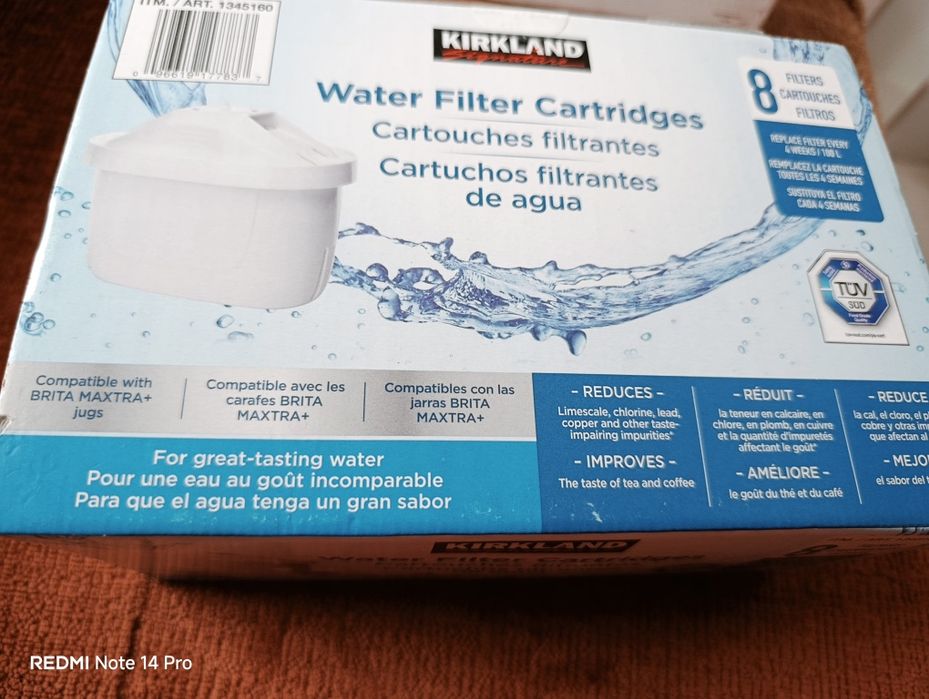 Filtre de apă compatibile cu Brita (8buc)