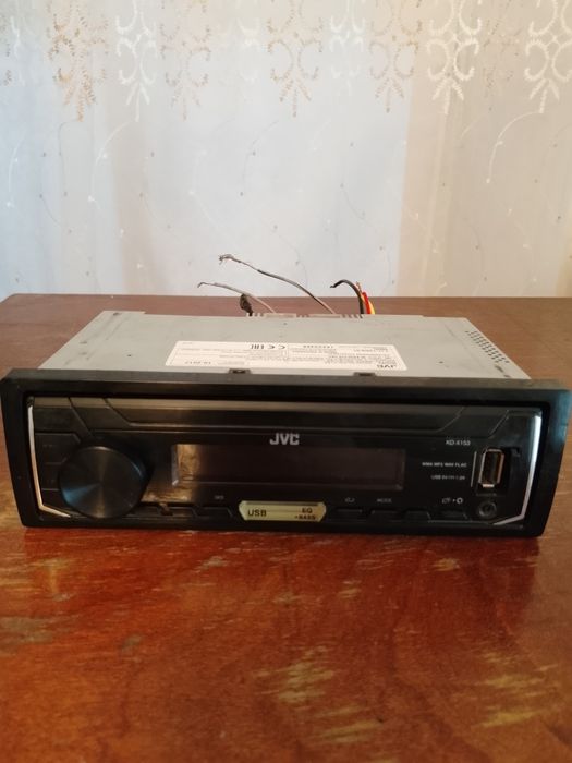 Магнитола jvc оригинальная Индонезия