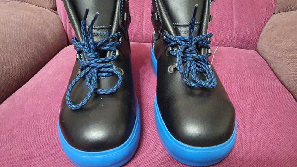 Ghete piele hidrofoba Schulze ASPHALT Profi S2 gen UVEX marimea 40