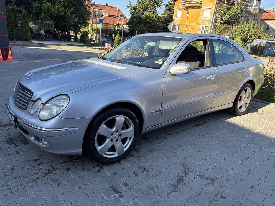 Мерцедес Е класа