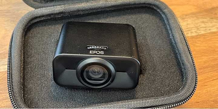 4K ULTRAHD вебкамера 60fps UHD Веб камера 60фпс Epos Vision Sennheiser