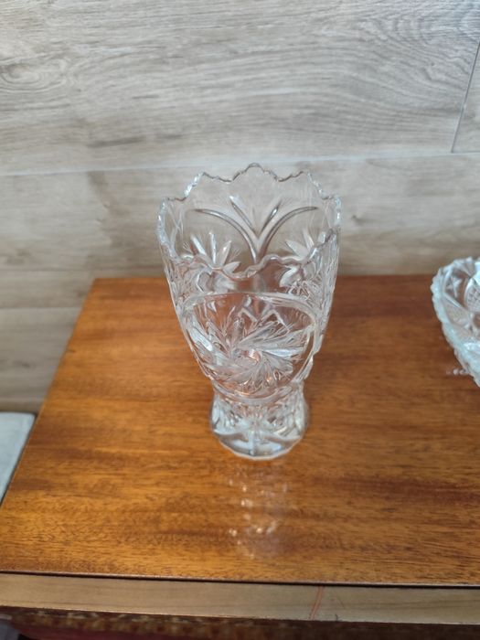 Кристал , сервизи, ваза.