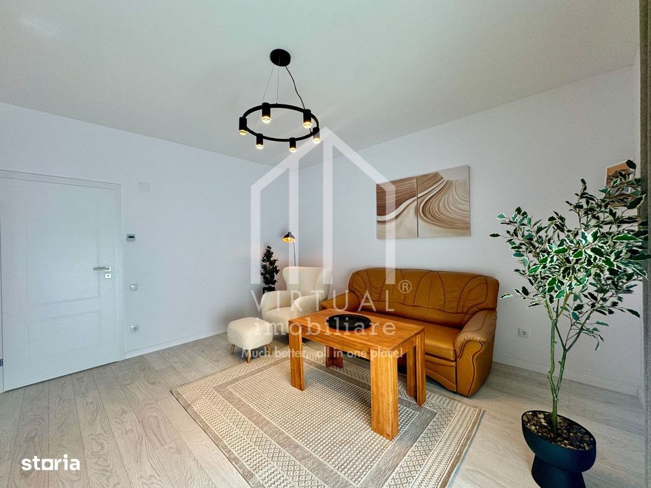 Apartament cu 2 camere, 55mp utili, 2 terase, lift, prima inchiriere