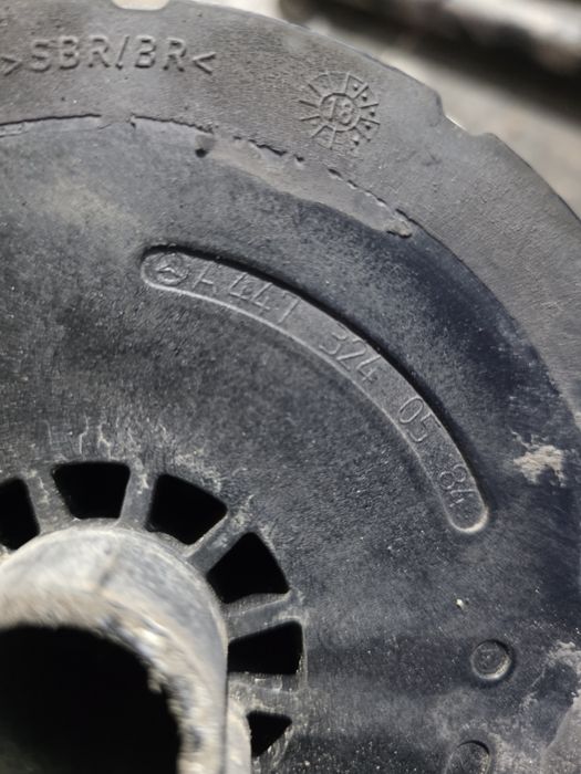 Arcuri spate Mercedes vito viano v class w447