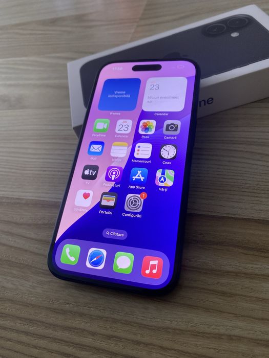 iPhone 16 , ca NOU , 100% Bateria , Garantie