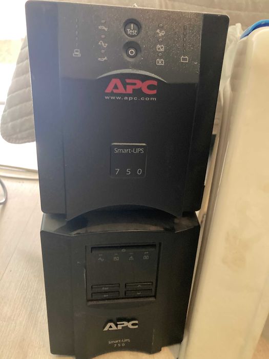 APC Smart UPS 750VA Tower / 230V / AVR / Непрекъсваемо захранване